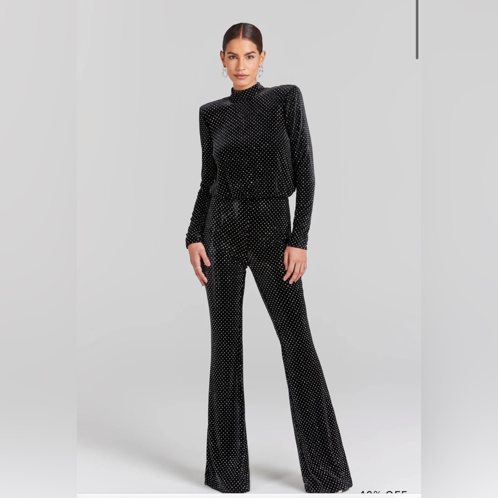 Nadine Merabi Luna Jumpsuit
